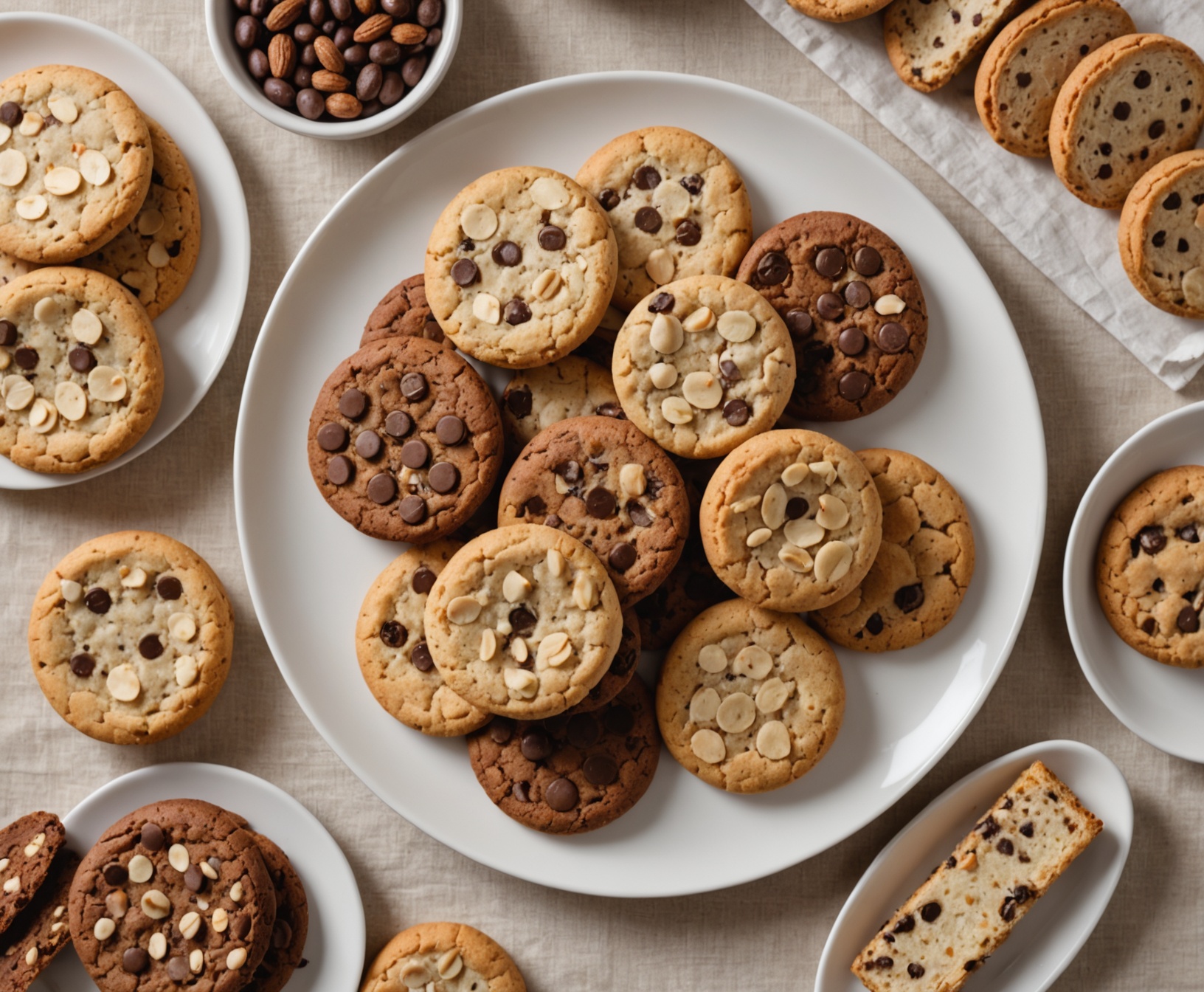 Cookie and biscotti tray