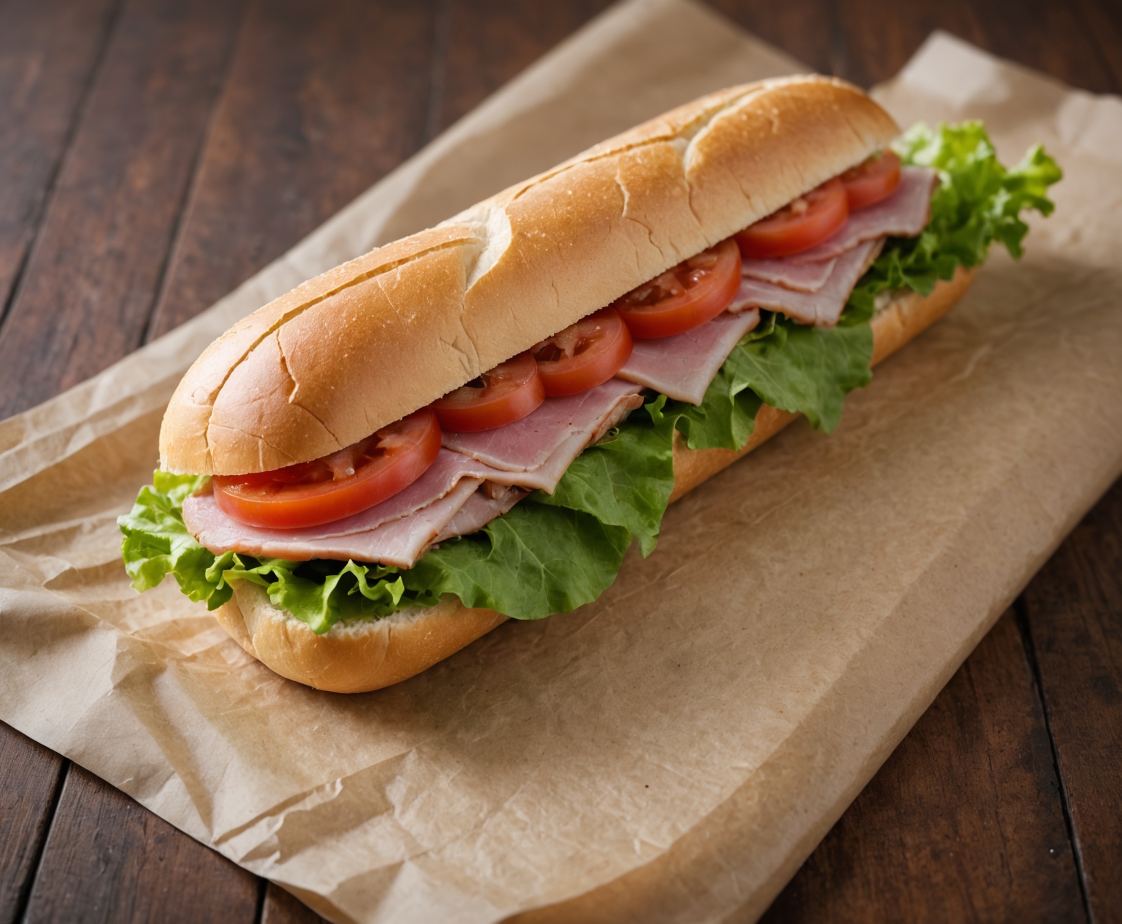 6-inch sub sandwich